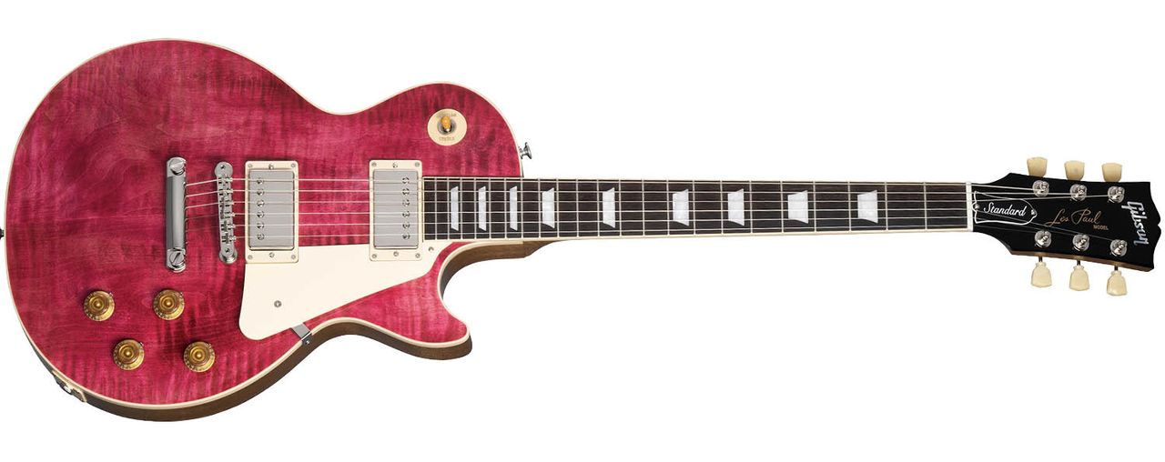 Gibson Custom Color Les Paul Standard Translucent Fuchsia