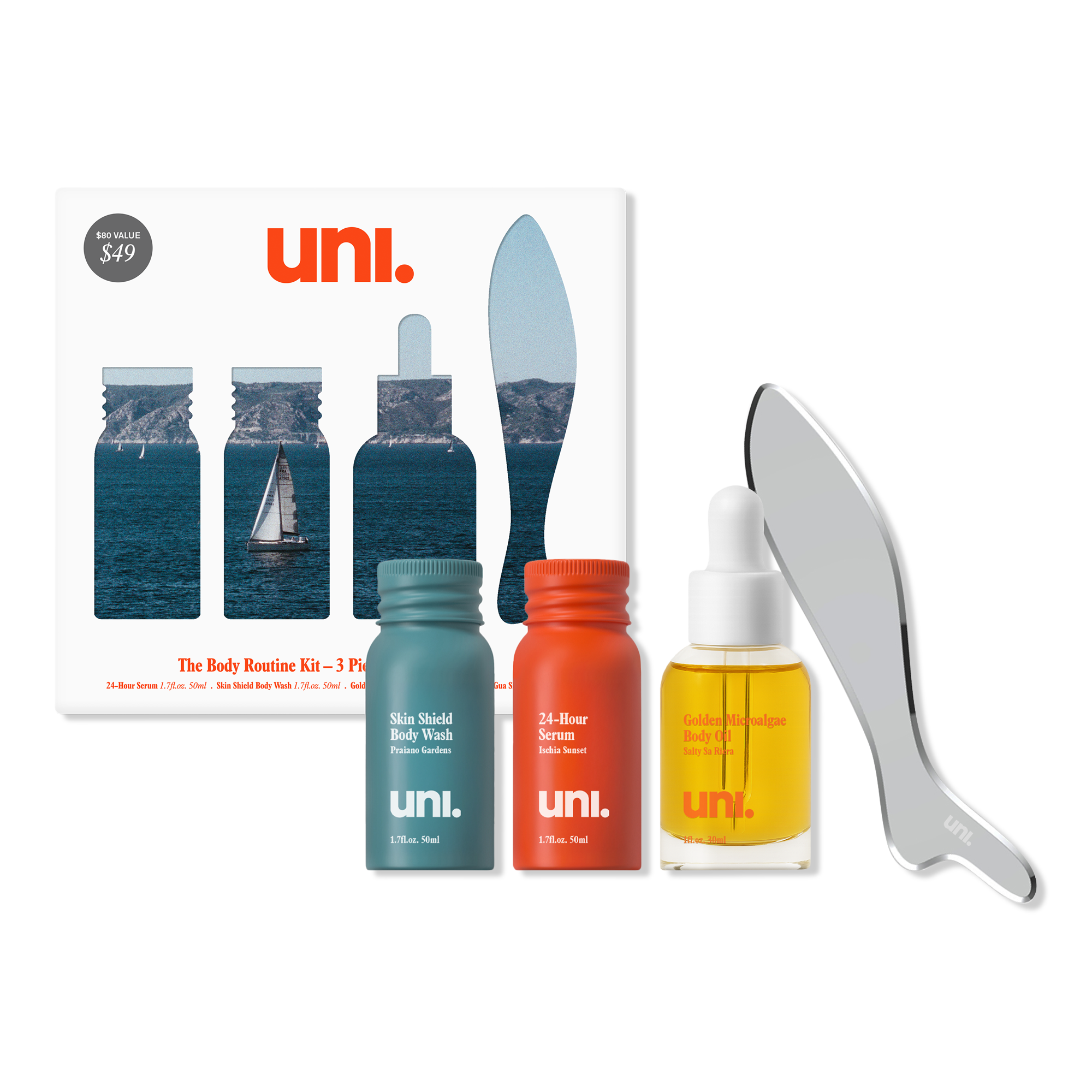 The Body Routine Kit