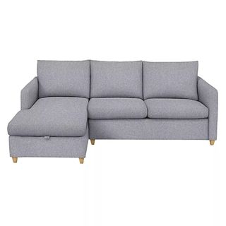 John Lewis & Partners Bailey Chaise End Sofa Bed