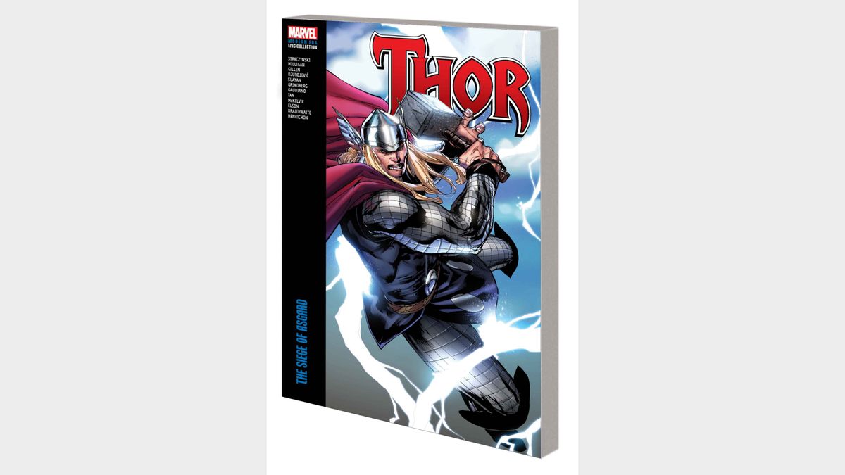 THOR MODERN ERA EPIC COLLECTION: THE SIEGE OF ASGARD TPB