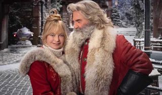 Goldie Hawn and Kurt Russell in Christmas Chronicles Part 2