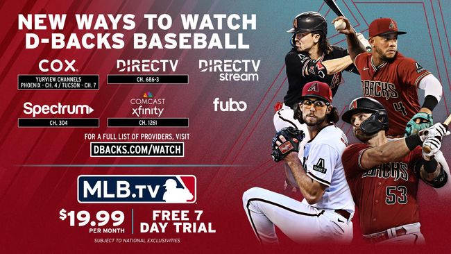 MLB&#039;s Arizona Diamondbacks channel