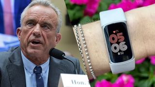 RFK Jr. and Fitbit Charge 6