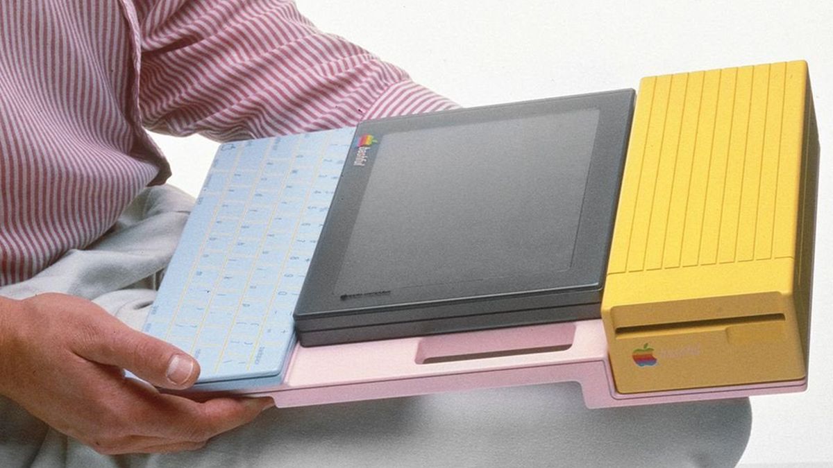 Apple's 1982 iPad prototype is utterly wild | Creative Bloq