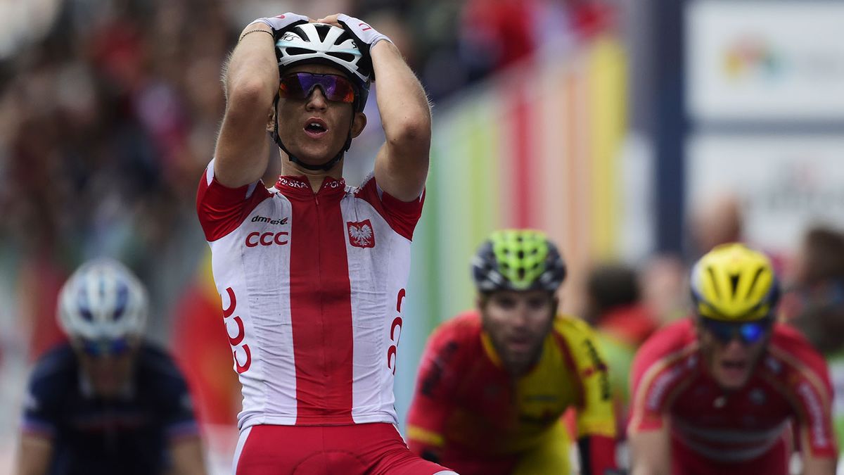 Michal Kwiatkowski wins the 2014 World Championships road race