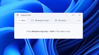 The Windows 11 Snipping Tool update with rounded corners