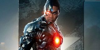 Ray Fisher as Cyborg