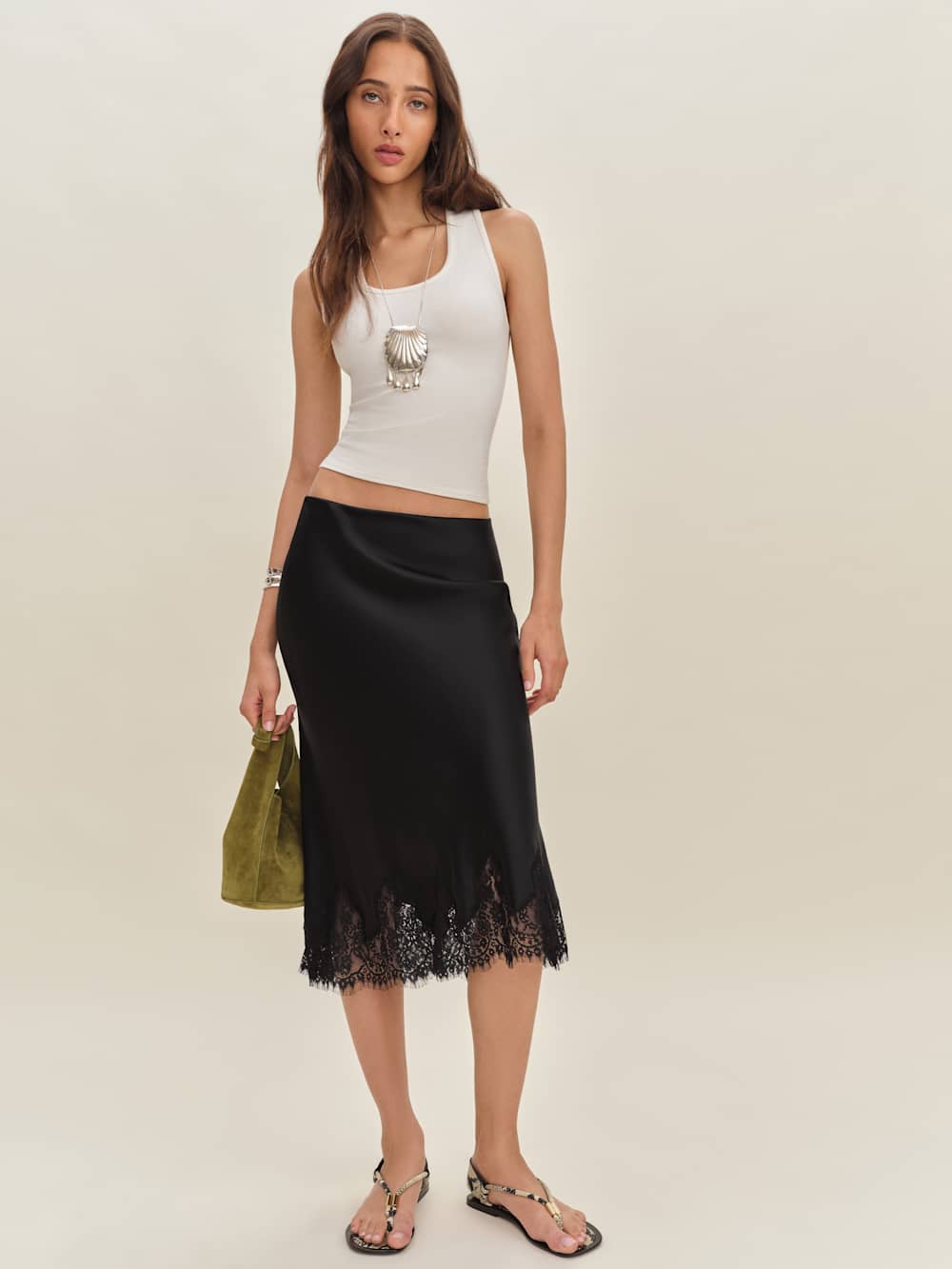 Carolina Silk Dress