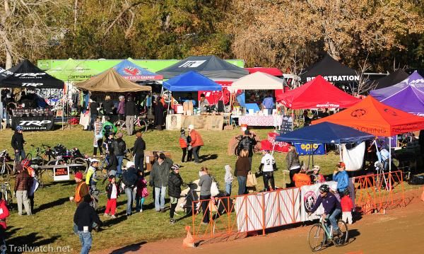 Valmont Park had a festival atmosphere today