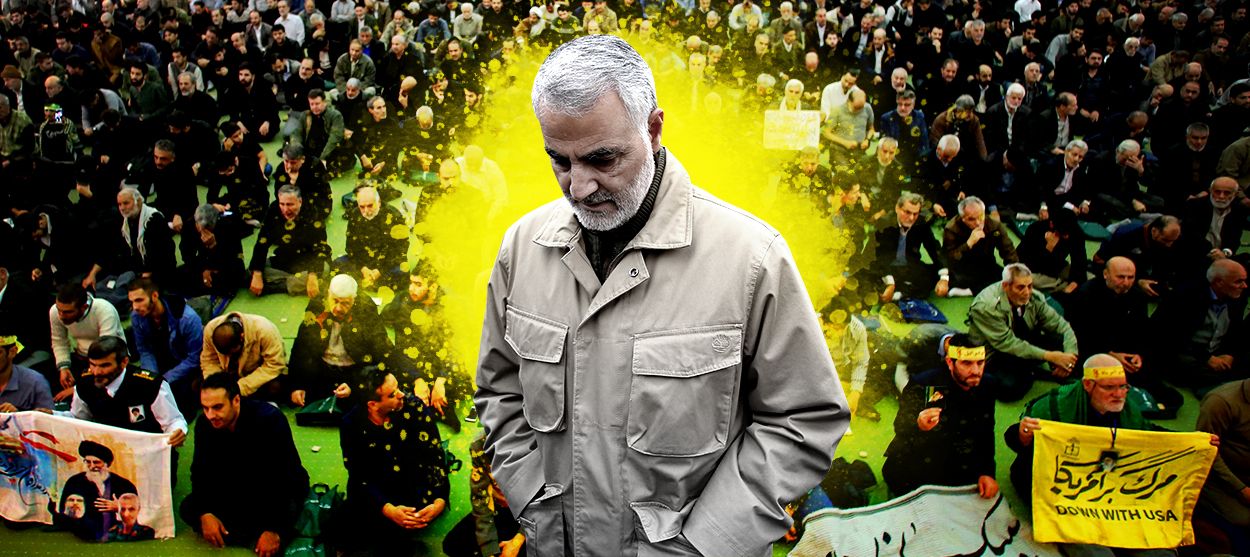 Qassem Soleimani.