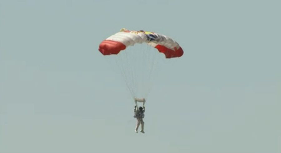 Photos: Daring Skydiver Makes Record 24-Mile Supersonic Jump | Space