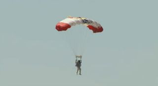 Baumgartner's Parachute