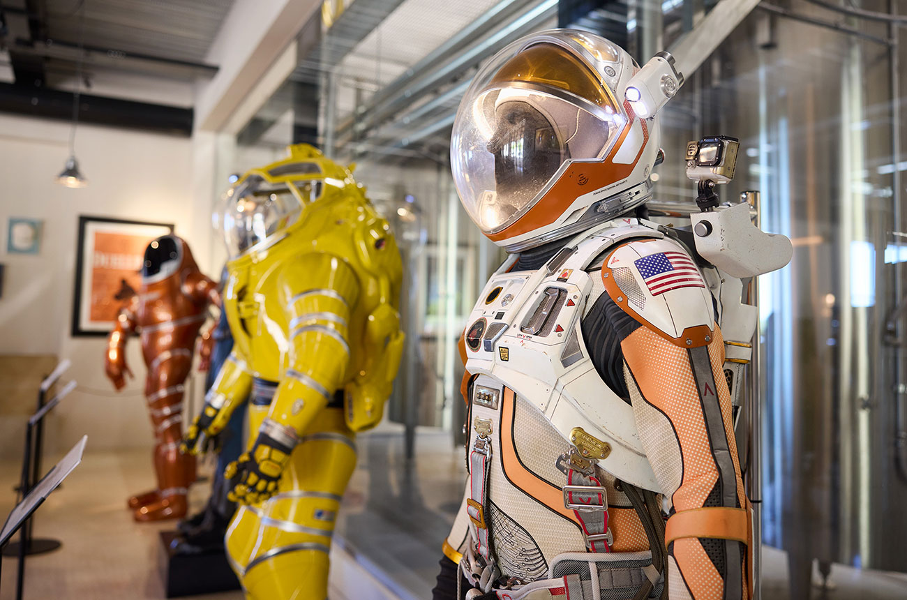 Ridley Scott film memorabilia at Mas des Infermi&amp;egrave;res.