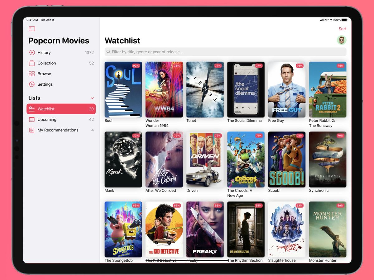 Popcorn Movies On Ipad