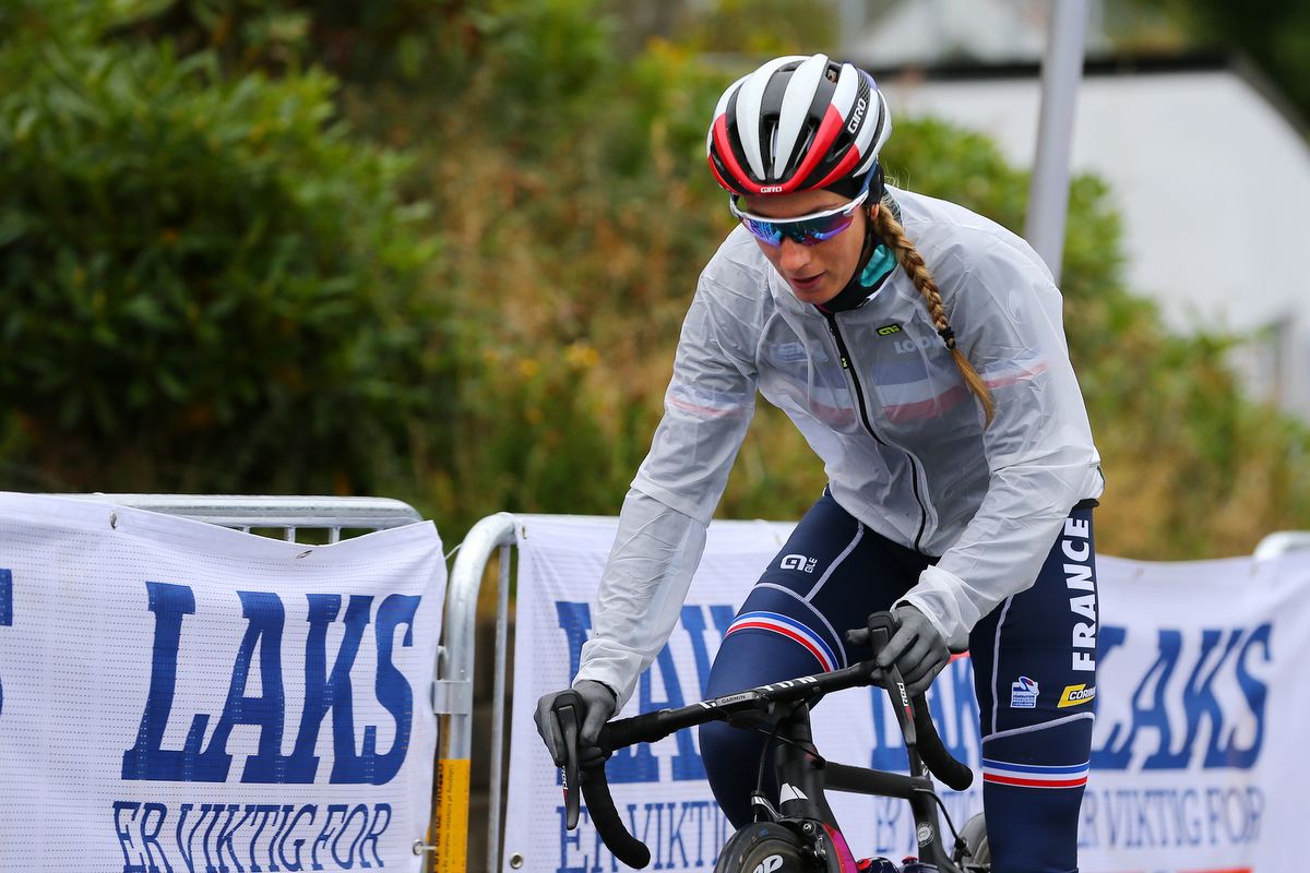 2014 World champion Pauline Ferrand-Pr&eacute;vot (France) is aiming for a second title