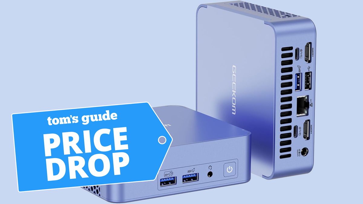 Geekom AX7 Pro Mini PC