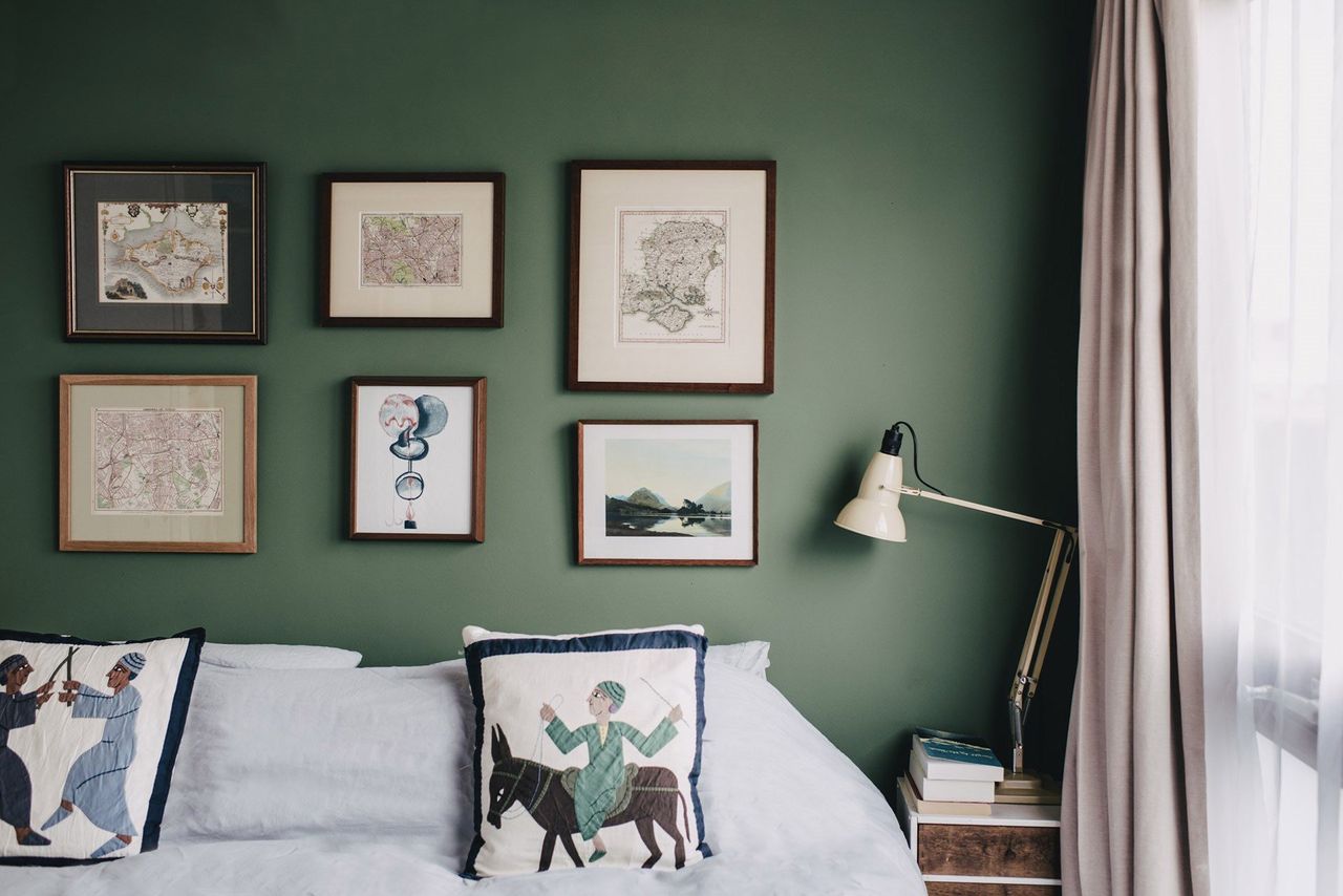 Farrow &amp; Ball sage green paint