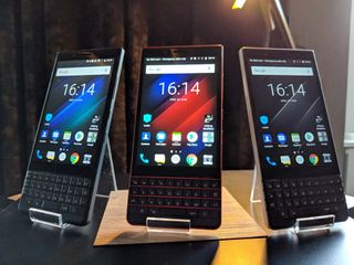 Best Midrange Phone: BlackBerry Key2 LE