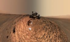 Curiosity, NASA's rover responsible for the new findings, took this self-portrait on Mars in 2015.