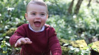 Child, People in nature, Facial expression, Toddler, Smile, Grass, Happy, Adaptation, Plant, Baby,