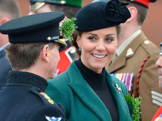 Kate Middleton and the Irish Guards