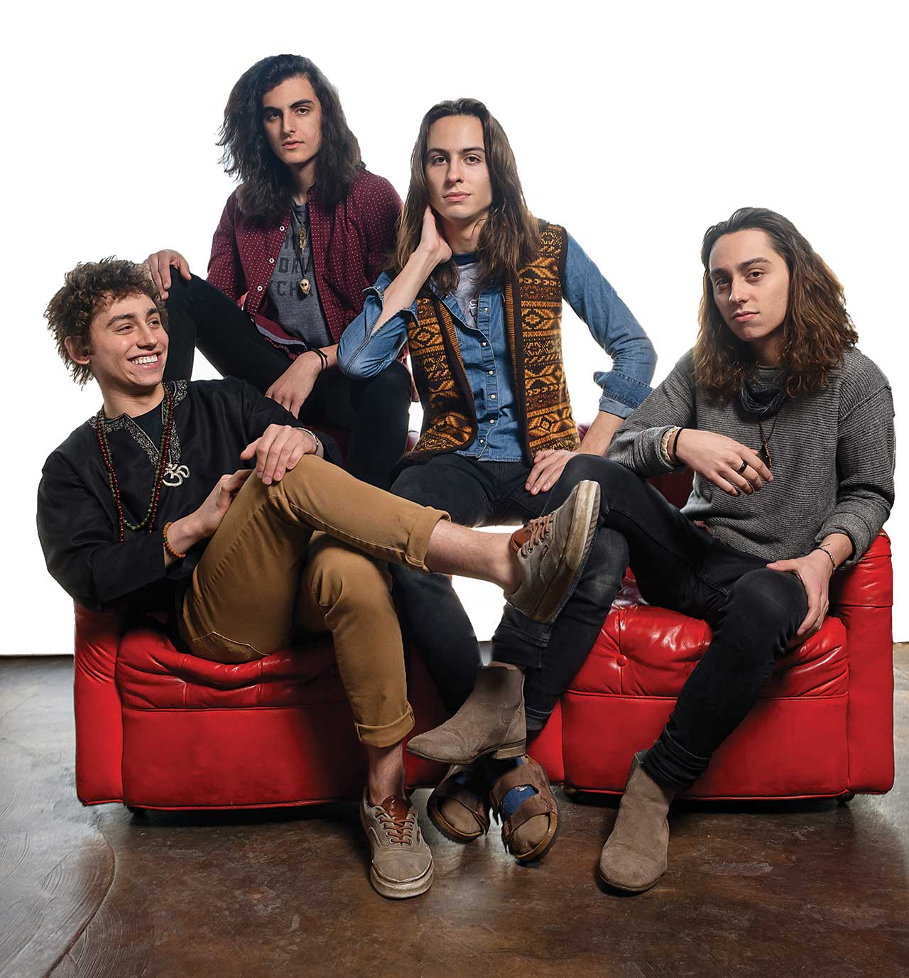 Greta Van Fleet interview "Maybe we’re introducing a new generation of