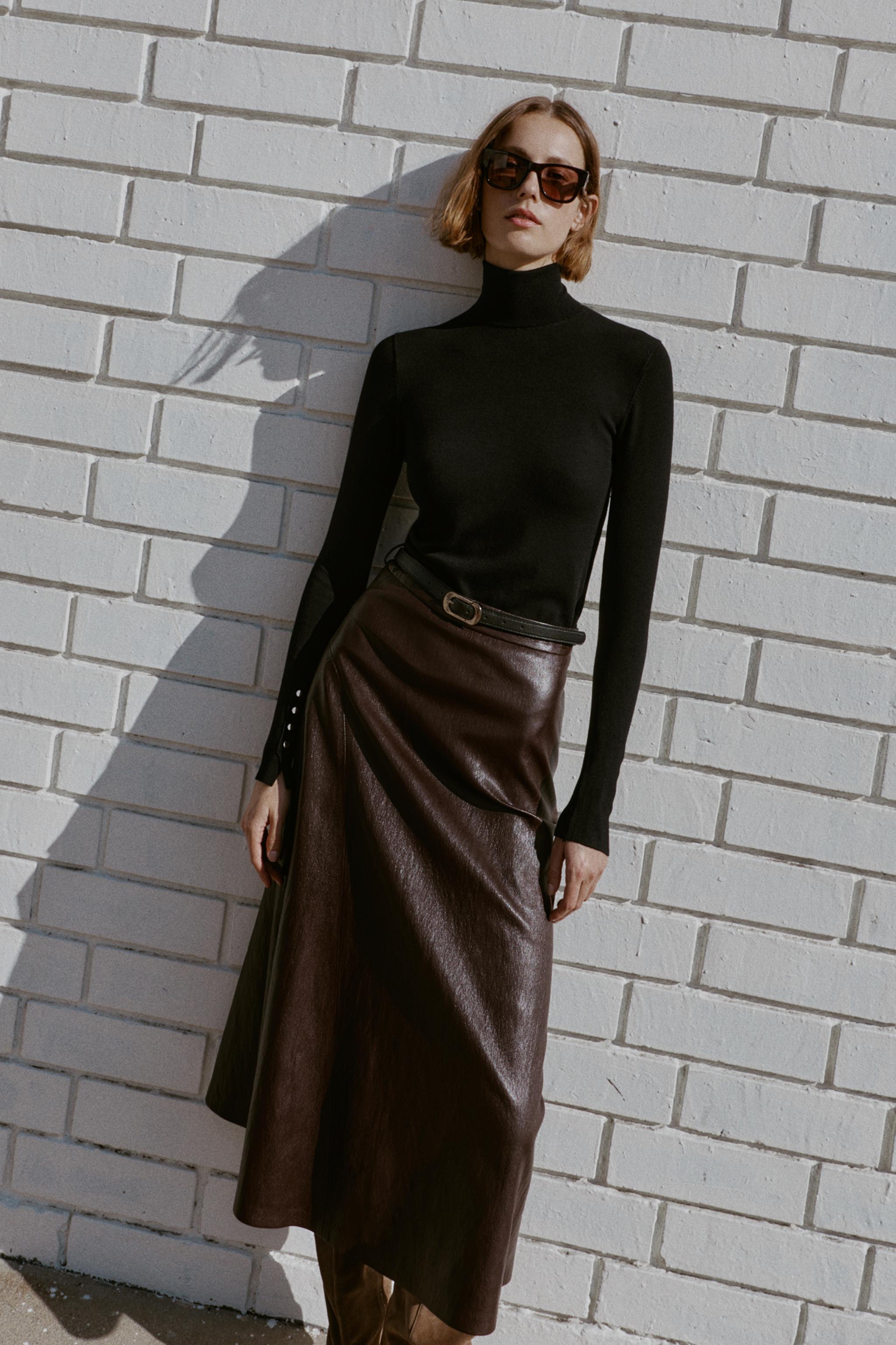 Basic Plain Knit Sweater