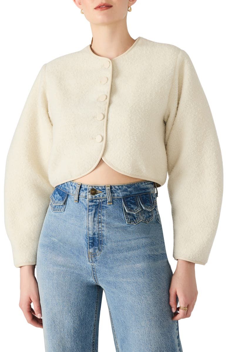 Emlie Collarless Jacket