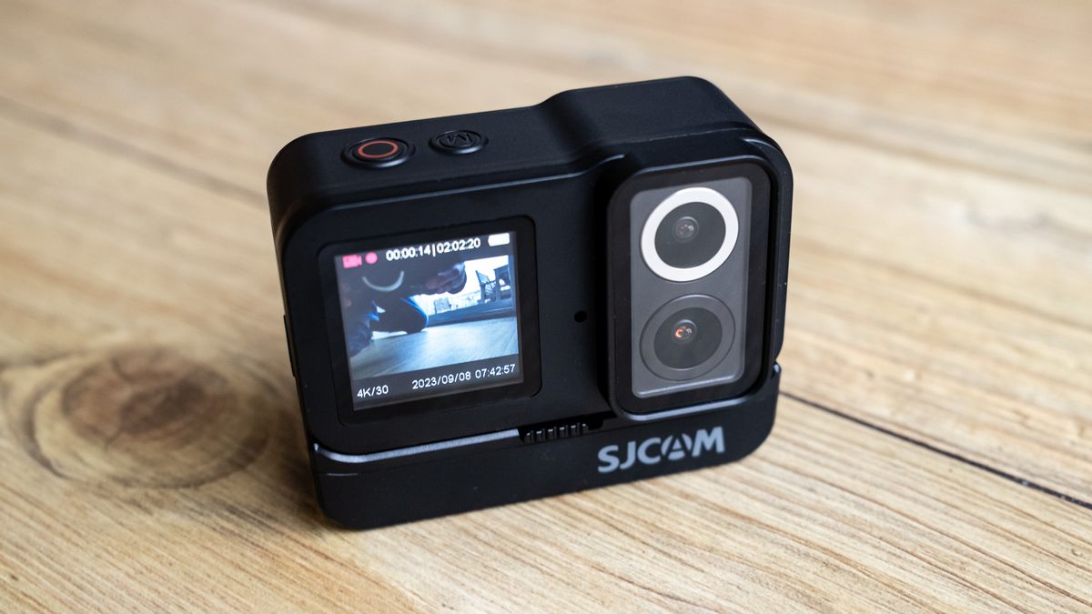 SJCAM SJ20 Dual Lens Action Camera Review: unfulfilled potential