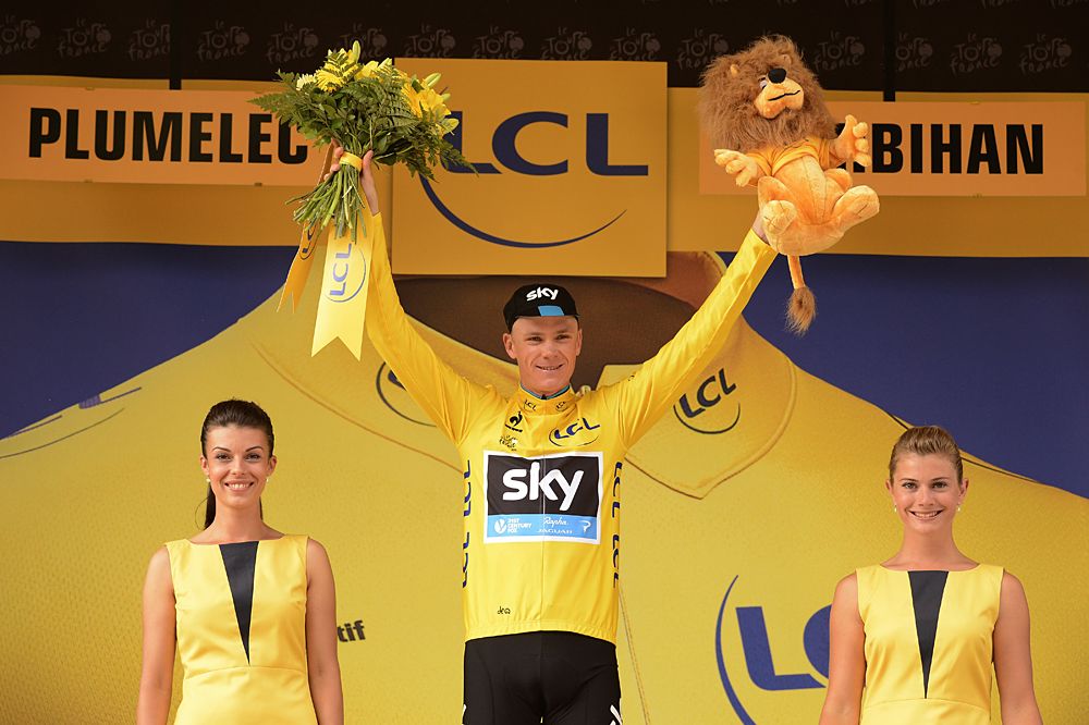 Chris Froome (Sky)