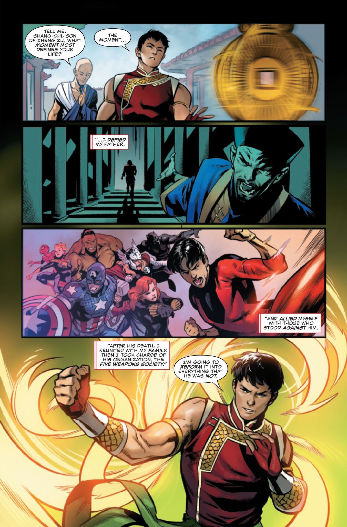 Marvel's Voices: Identity #1