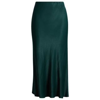 Nordstrom Satin Midi Skirt