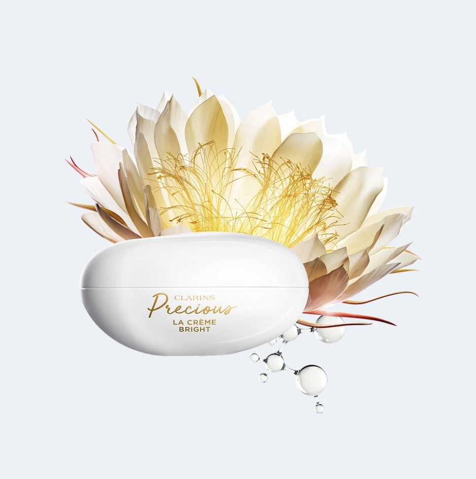 Clarins, Precious La Cr&amp;egrave;me Brightening Moisturizer for Radiant Skin