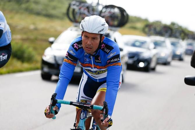 Arctic Race of Norway leader Kenny van Hummel (Vacansoleil-DCM)