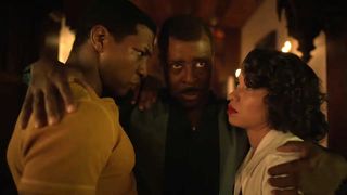 Jonathan Majors, Courtney B. Vance, and Jurnee Smollett on Lovecraft Country