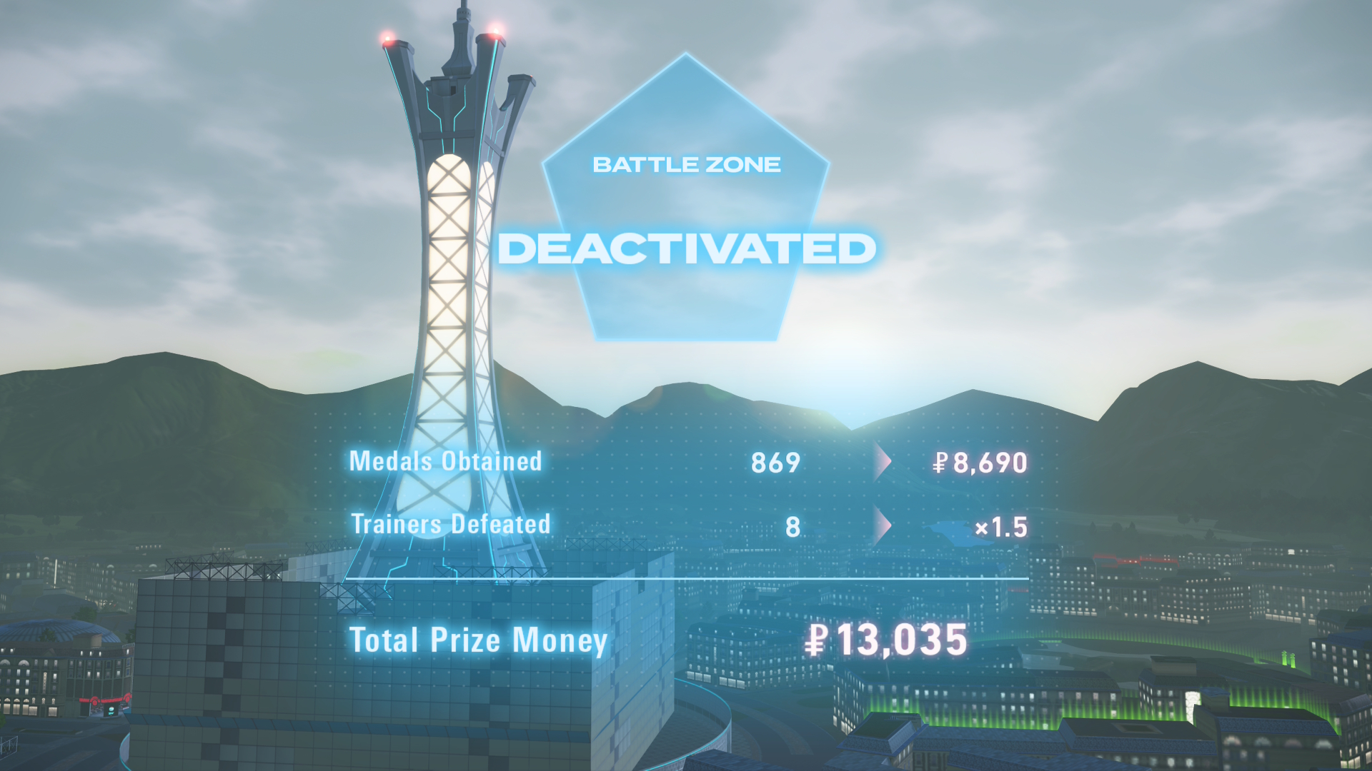 Pok&amp;eacute;mon Legends Z-A