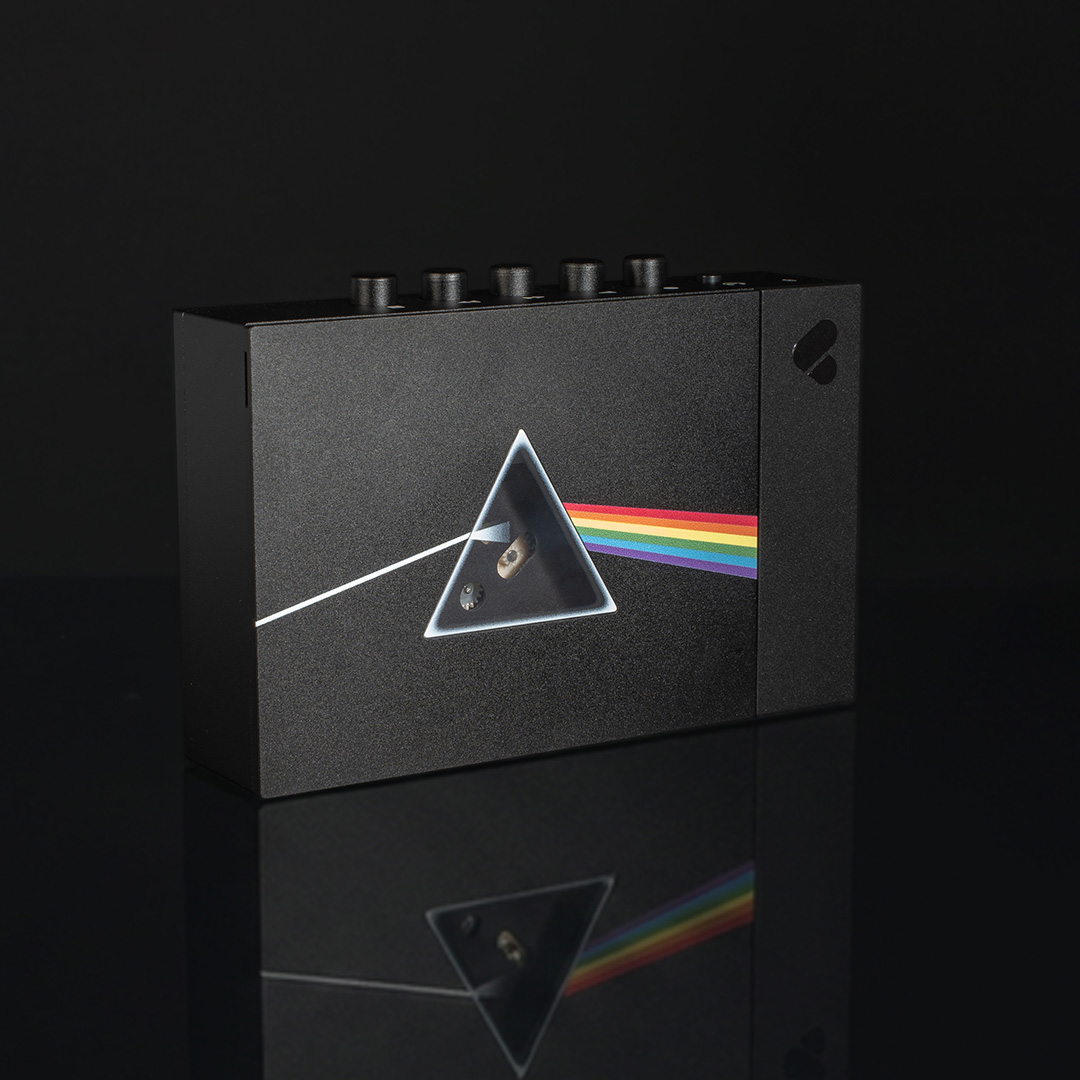 The Dark Side of the Moon cassette player by We Are Rewind