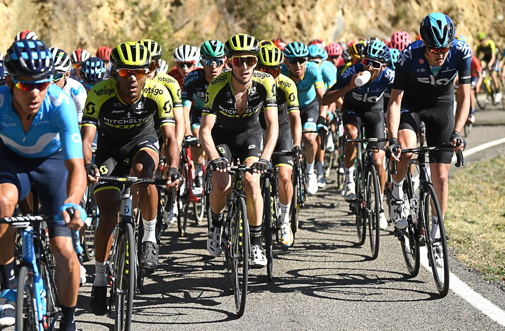 Simon Yates and Pavel Sivakov