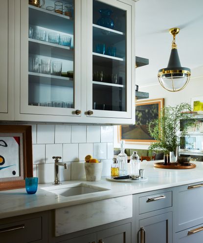 English, retro and East Coast styles combine in this home | Homes & Gardens