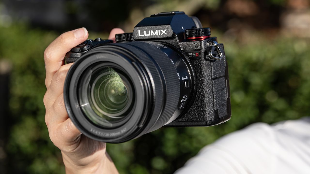 The Lumix S5D 