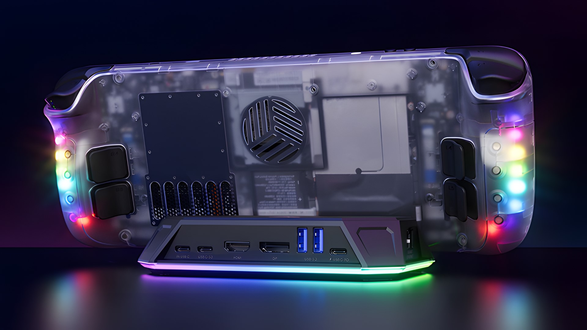 At last, now even your Steam Deck can have RGB