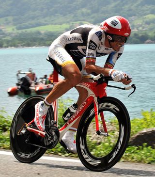 Fabian Cancellara, Tour de France 2009, stage 18