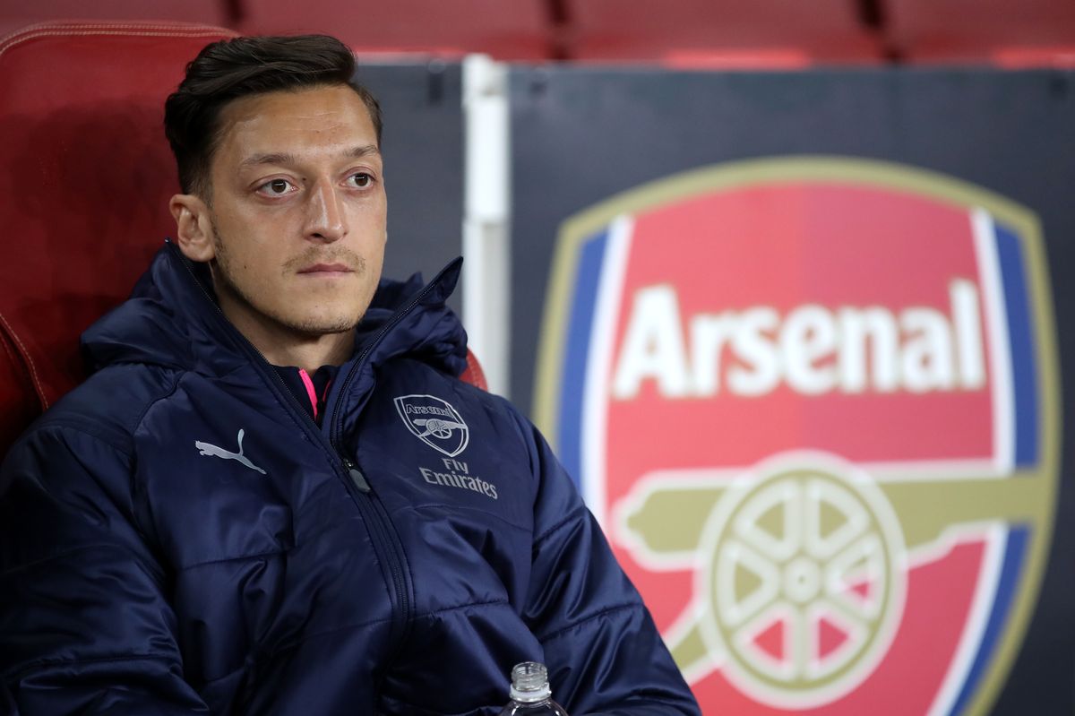 Mesut Ozil file photo