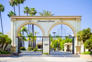 Paramount Pictures gate