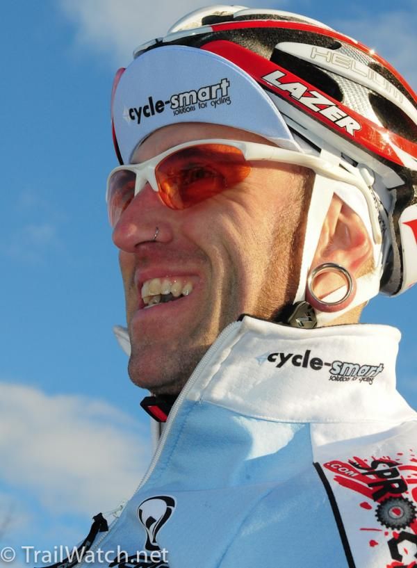 Adam Myerson (Cycle-Smart) is having his best cross season in years