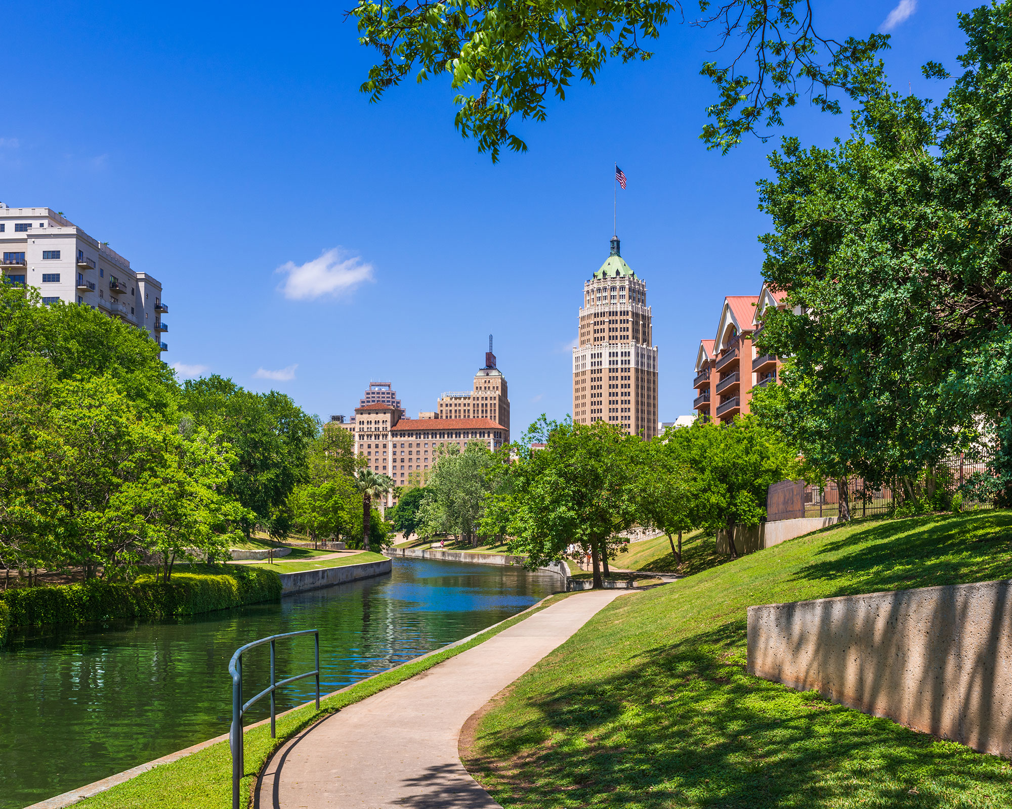 riverwalk in San Antonio