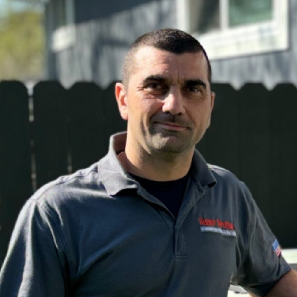 Headshot of Alex Atkinson, a Plumbing and HVAC expert at Super Brothers 