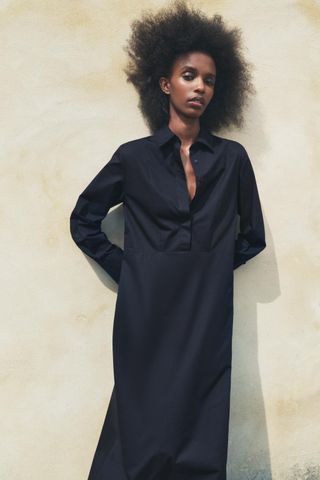 Poplin shirt dress from Zw Collection