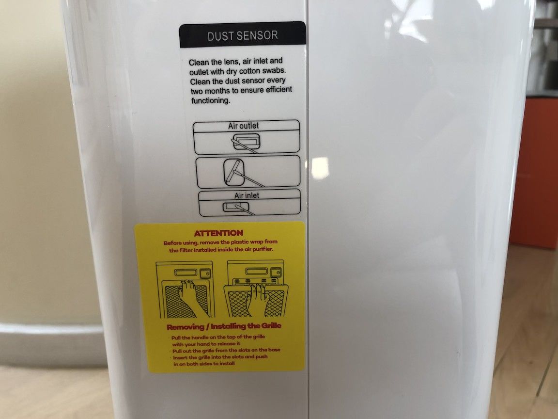 Taotronics Tt Ap002 Air Purifier