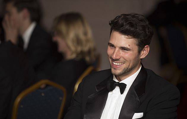 Dressage rider Charlie Hutton